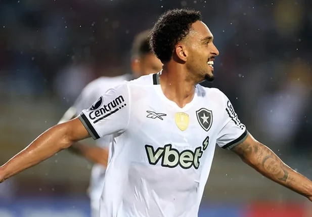Vitinho, jogador do Botafogo