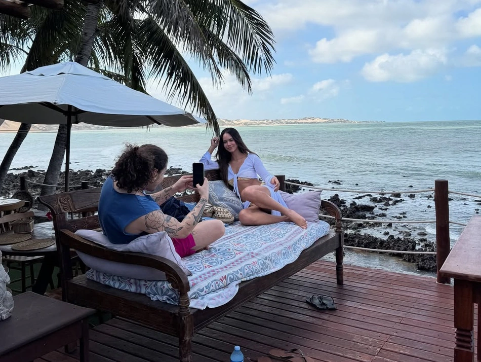 Whindersson Nunes posta foto ao lado de Yasmin Cortez