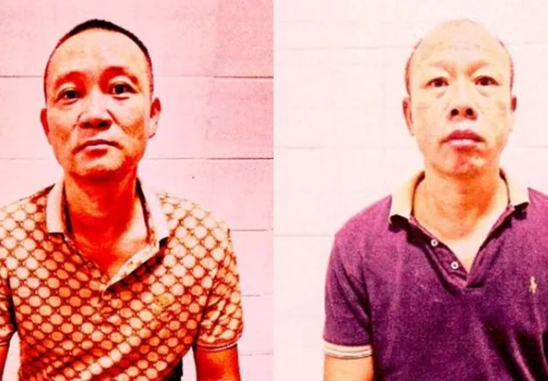 Xinting Wang e Hang Lin