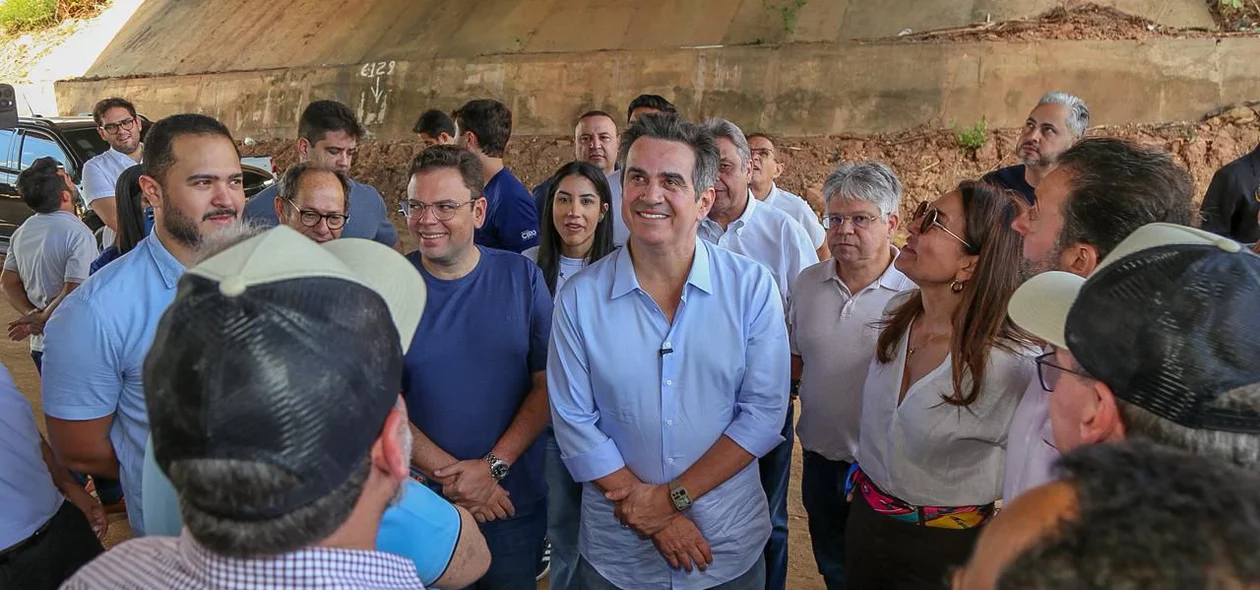 A obra contou com recursos destinados pelo senador Ciro Nogueira