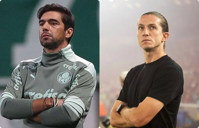 Abel Ferreira e Filipe Luis são indicados ao prêmio de Melhor Técnico do Mundo
