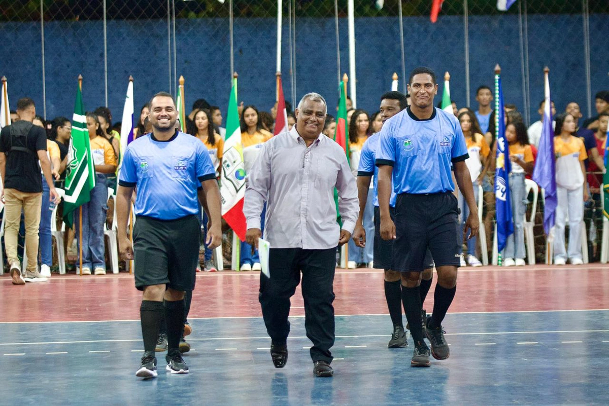 Abertura dos Jogos Escolares Freitenses