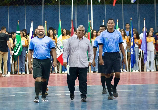 Abertura dos Jogos Escolares Freitenses