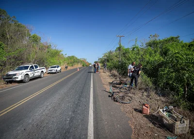 Acidente deixou dois irmãos mortos na zona rural