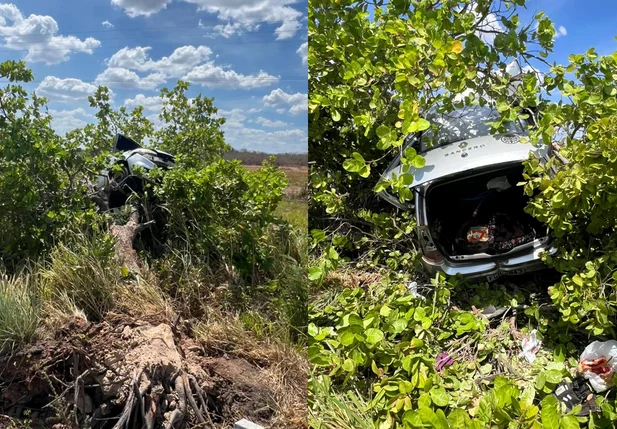 Acidente em Piracuruca deixou quatro pessoas feridas