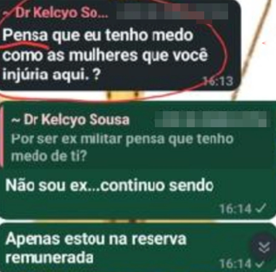 Acusação de injúria