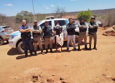 Acusado de estuprar a própria filha é preso após oito dias escondido em matagal