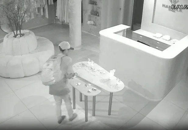 Acusado de furtar Nabella Store é indiciado pela Polícia Civil do Piauí