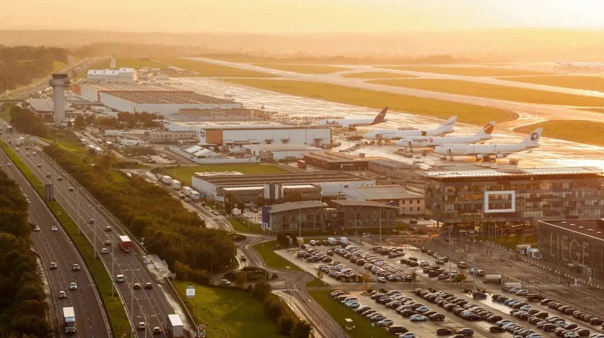 Aeroporto de Liège