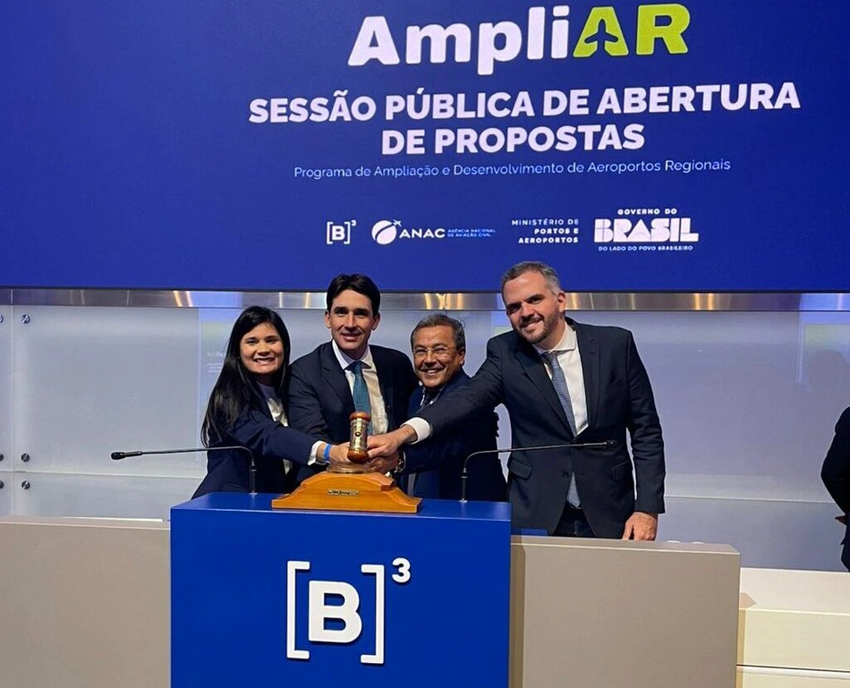 Aeroporto de São Raimundo Nonato será administrado pela gestora do Aeroporto de Guarulhos