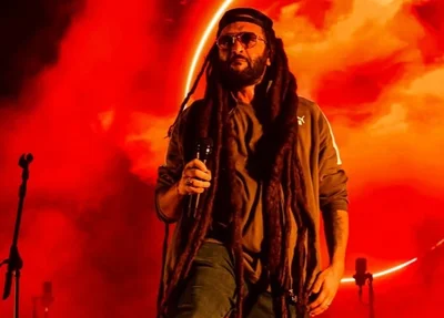 Alborosie, cantor de reggae