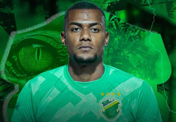 Allan Thiago, novo reforço do Altos