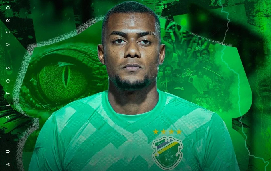 Allan Thiago, novo reforço do Altos