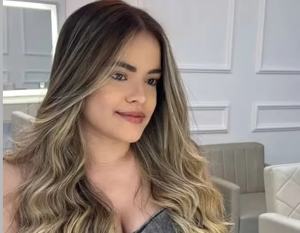 Allany Rayanne Santos de 24 anos