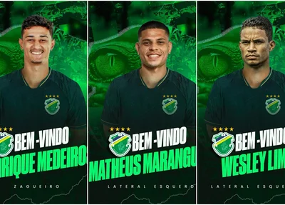Altos contrata zagueiro ex-Mirassol e mais dois jogadores para 2026