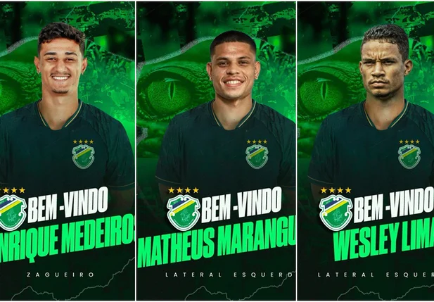 Altos contrata zagueiro ex-Mirassol e mais dois jogadores para 2026