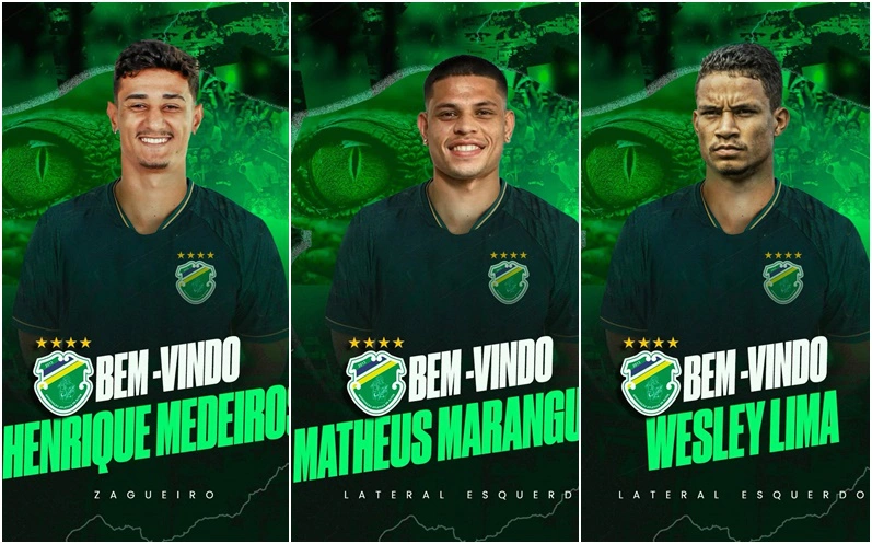 Altos contrata zagueiro ex-Mirassol e mais dois jogadores para 2026