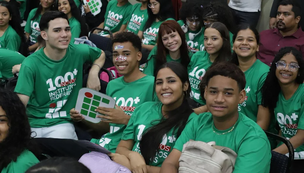 Alunos do IFPI