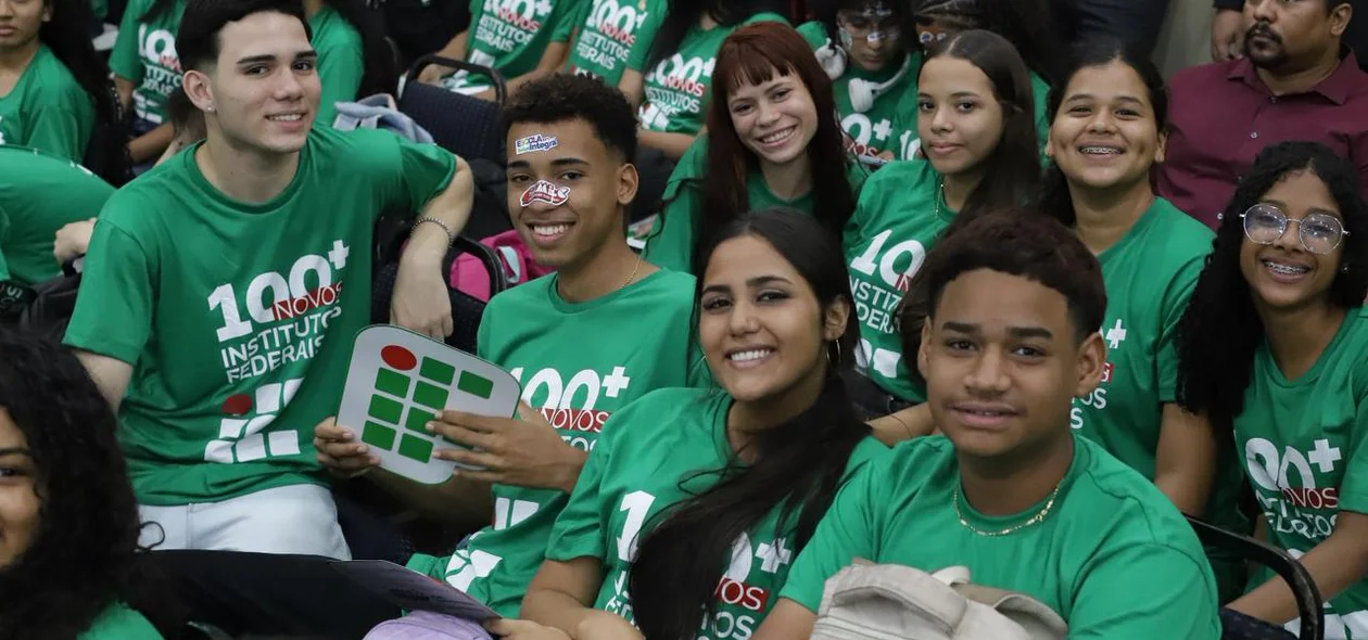 Alunos do IFPI