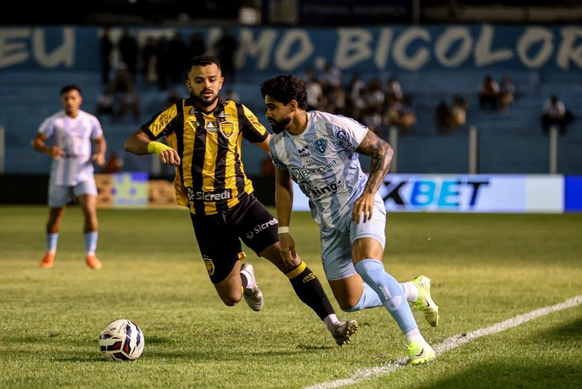 Amazonas empata com Paysandu e é rebaixado para a Série C