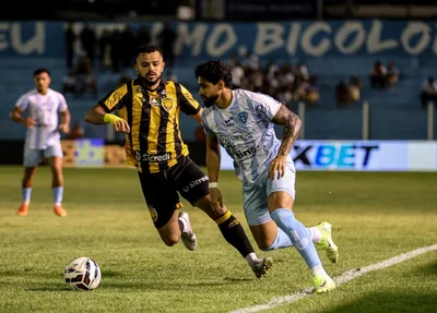 Amazonas empata com Paysandu e é rebaixado para a Série C