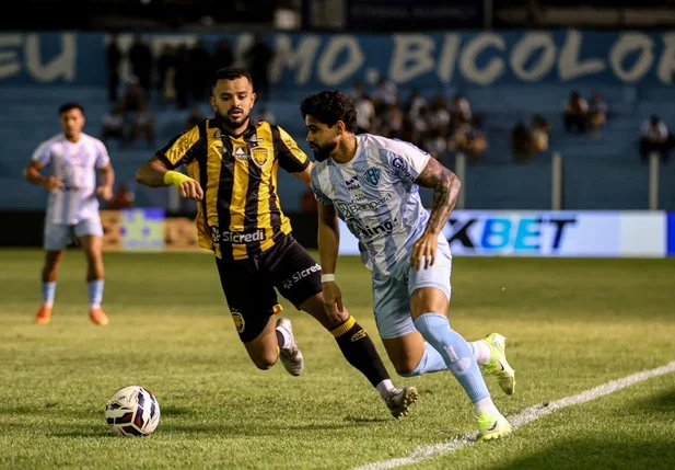 Amazonas empata com Paysandu e é rebaixado para a Série C