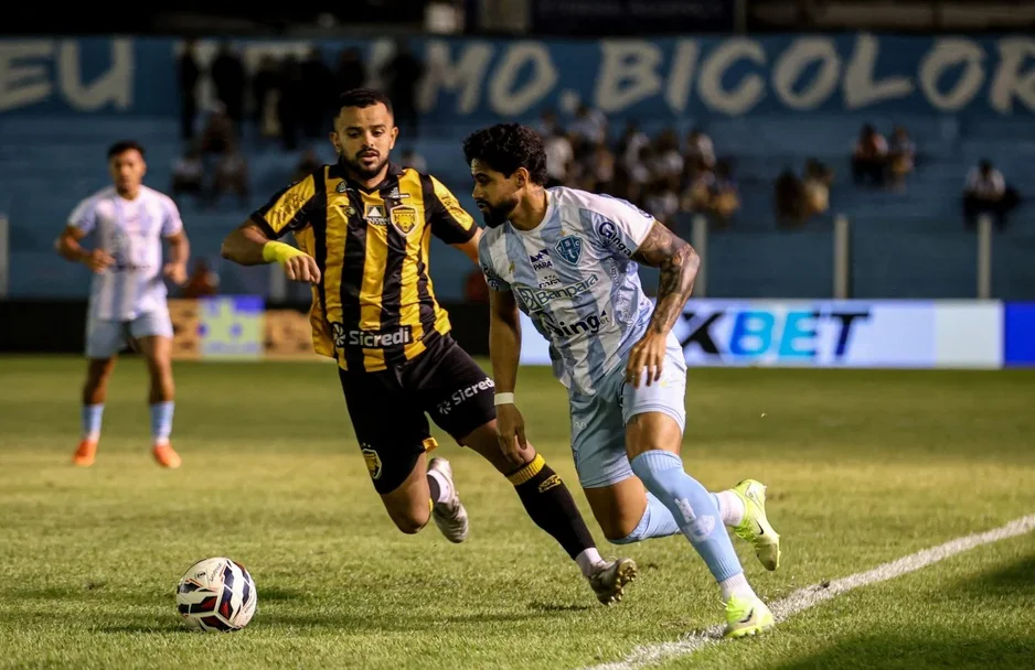 Amazonas empata com Paysandu e é rebaixado para a Série C