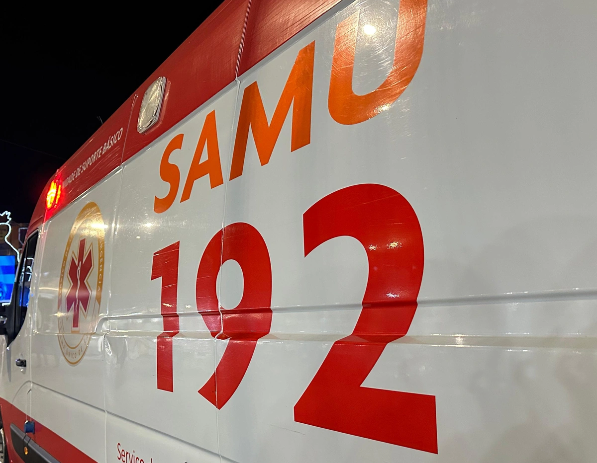 Ambulância do SAMU
