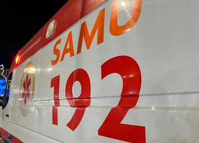 Ambulância do SAMU