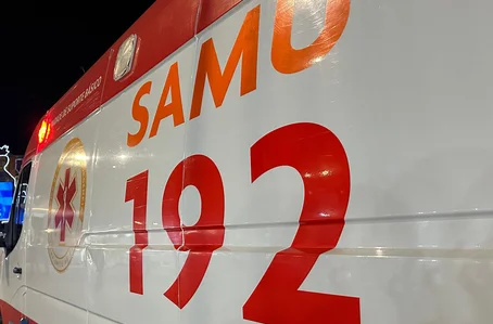 Ambulância do SAMU