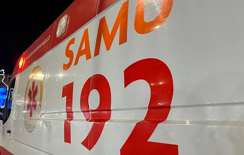 Ambulância do SAMU