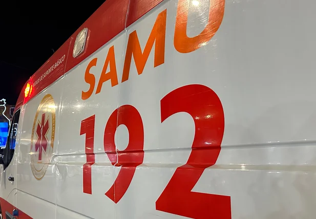 Ambulância do SAMU