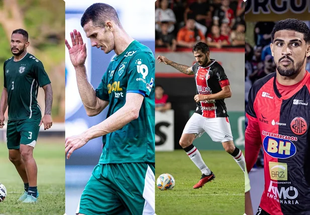 Anderson Sobral, Joécio, Carlos Alexandre e Carlos Itambé