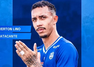 Atacante Everton Lino