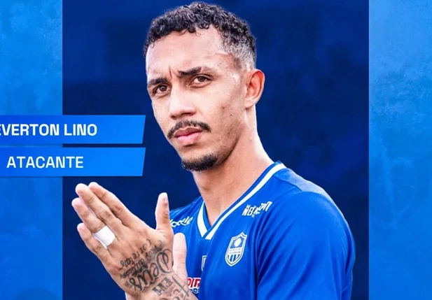 Atacante Everton Lino
