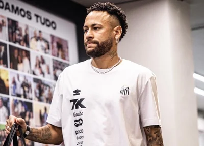 Atacante Neymar