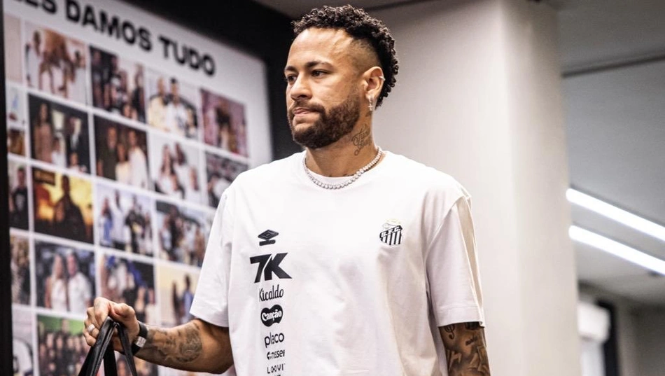 Atacante Neymar