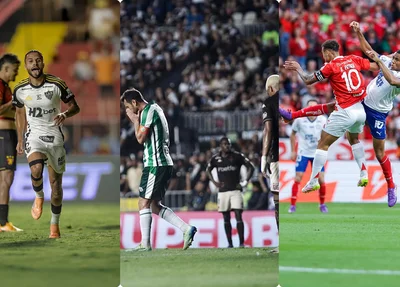 Atlético-MG bate Spot, Vasco perde para o Juventude e Bahia empata com o Internacional no Brasileirão