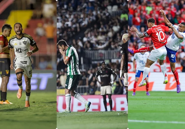 Atlético-MG bate Spot, Vasco perde para o Juventude e Bahia empata com o Internacional no Brasileirão