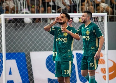 Atlético Piauiense faz história e conquista título inédito do Brasileiro de Futsal