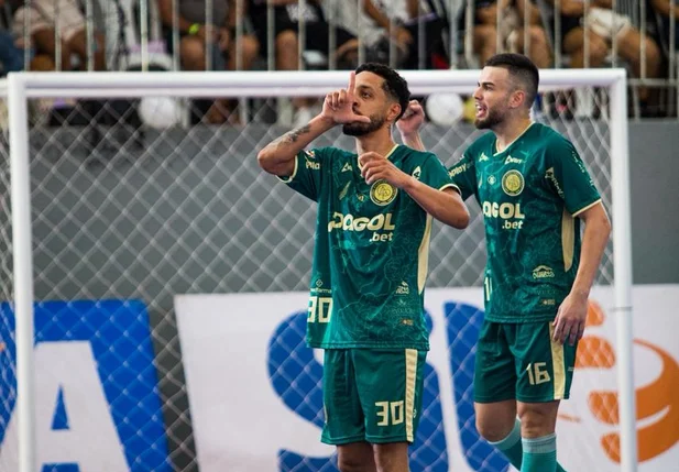 Atlético Piauiense faz história e conquista título inédito do Brasileiro de Futsal