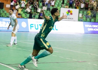 Atlético Piauiense goleia Chapecoense pelo jogo de ida das semifinais ddo Brasileiro de Futsal