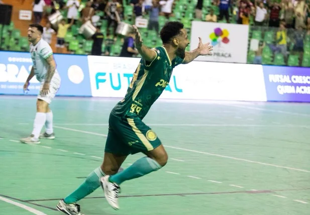 Atlético Piauiense goleia Chapecoense pelo jogo de ida das semifinais ddo Brasileiro de Futsal