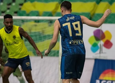 Atlético Piauiense inicia preparação para a final do Brasileiro de Futsal