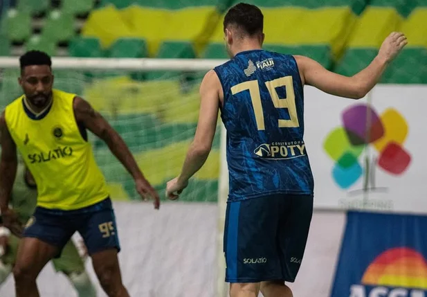 Atlético Piauiense inicia preparação para a final do Brasileiro de Futsal