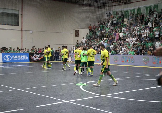 Atlético Piauiense vai à final do Brasileiro de Futsal