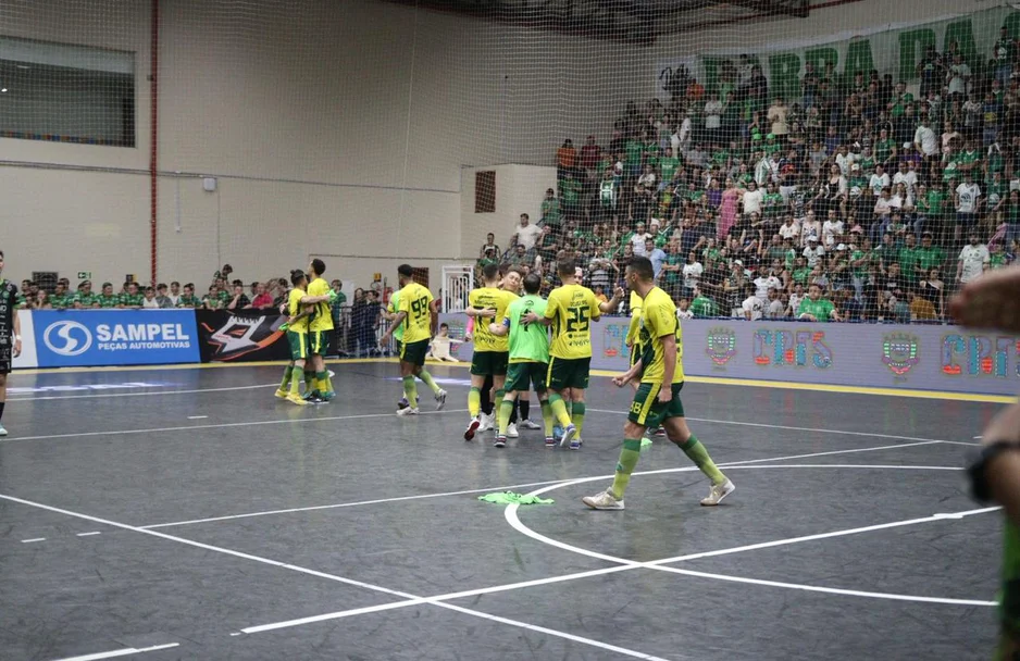 Atlético Piauiense vai à final do Brasileiro de Futsal