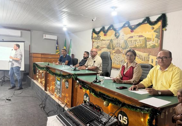Audiência pública na Câmara de Pedro II