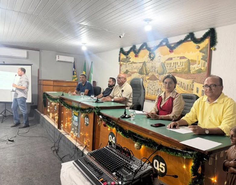Audiência pública na Câmara de Pedro II