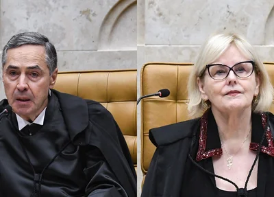 Barroso e Rosa Weber